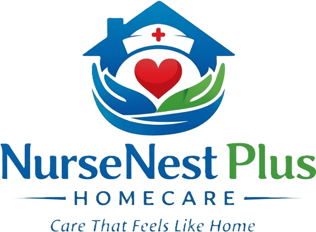 NurseNest Plus Logo